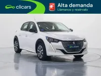 Usado Peugeot e-208 Active 100 kW (136 CV) 2024 Blanco Utilitario