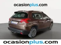 Usado Peugeot 2008 Active 92 CV (67 kW) 2014 Marrón SUV