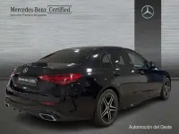 Usado Mercedes C220 199 CV (146 kW) 2025 Negro Berlina