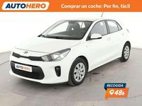 Usado Kia Rio 86 CV (63 kW) 2018 Blanco Utilitario