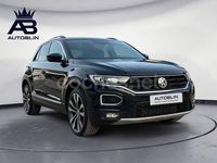 Usado VW T-Roc Sportline 150 CV (110 kW) 2020 Negro SUV