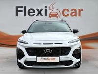 usado Hyundai Kona 1.0 TGDI 48V N Line 4X2 Híbrido en Flexicar Zaragoza