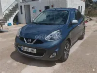 Usado Nissan Micra Acenta 80 CV (58 kW) 2016 Verde Utilitario