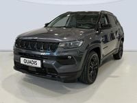 Usado Jeep Compass Night Eagle 131 CV (96 kW) 2022 Gris SUV