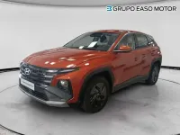 Usado Hyundai Tucson 252 CV (185 kW) 2025 Naranja SUV