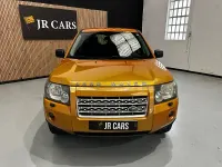 Usado Land Rover Freelander 2 S 160 CV (117 kW) 2007 Naranja SUV