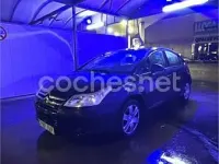 Usado Citroën C4 92 CV (67 kW) 2007 Negro Berlina