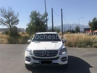 Usado Mercedes GLE250 204 CV (150 kW) 2015 Blanco SUV