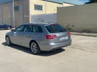 Usado Audi A6 240 CV (176 kW) 2010 Gris / plata Familiar