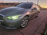 Usado Infiniti Q50 Premium 170 CV (125 kW) 2017 Gris / plata Berlina