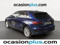 Usado Audi A3 Sportback 110 CV (80 kW) 2023 Azul Utilitario