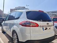 Usado Ford S-MAX Titanium 163 CV (119 kW) 2014 Blanco Monovolumen