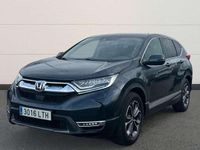 Usado Honda CR-V Elegance 186 CV (136 kW) 2021 Azul SUV