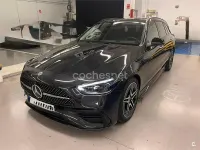 Usado Mercedes C220 200 CV (147 kW) 2023 Gris / plata Familiar