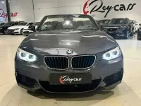 Usado BMW 218 136 CV (100 kW) 2019 Gris Descapotable
