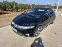Usado Honda Civic Sport 140 CV (102 kW) 2006 Negro Berlina