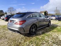 Usado Mercedes CLA200 Shooting Brake 150 CV (110 kW) 2019 Gris / plata Familiar