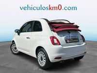 Usado Fiat 500C Dolcevita 70 CV (51 kW) 2021 Blanco Descapotable