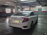 Usado Honda Civic Elegance 182 CV (133 kW) 2019 Blanco Berlina