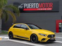 Usado Mercedes A220 190 CV (139 kW) 2019 Amarillo Utilitario