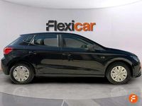 Usado Seat Ibiza Reference 95 CV (69 kW) 2020 Negro Utilitario
