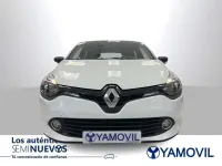 Usado Renault Clio Authentique 75 CV (55 kW) 2015 Blanco Utilitario
