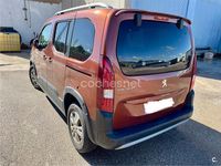Usado Peugeot Rifter Allure 130 CV (95 kW) 2021 Naranja Monovolumen