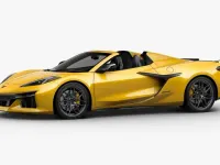 Usado Chevrolet Corvette 680 HP (500 kW) 2024 Amarelo Cabrios