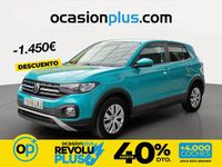 Usado VW T-Cross Edition 95 CV (69 kW) 2021 Azul SUV