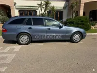 Usado Mercedes E320 Elegance 224 CV (164 kW) 2003 Azul Familiar