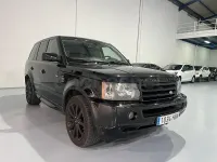 Usado Land Rover Range Rover Sport HSE 272 CV (200 kW) 2008 Negro SUV