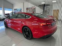 Usado Audi A5 Sportback S-Line 190 CV (139 kW) 2020 Rojo Utilitario