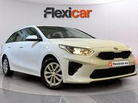 Usado Kia Ceed 141 CV (103 kW) 2020 Blanco Utilitario