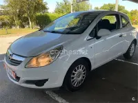 Usado Opel Corsa Essentia 85 CV (62 kW) 2010 Blanco Utilitario