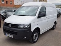 Usado VW T5 140 CV (102 kW) 2011 Blanco Van