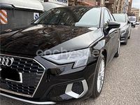 Usado Audi A3 Advanced Plus 204 CV (150 kW) 2022 Negro Berlina