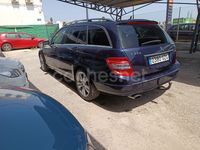 Usado Mercedes C220 170 CV (125 kW) 2010 Azul Familiar