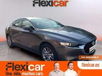 Usado Mazda 3 Prime-Line 140 CV (102 kW) 2025 Gris Berlina