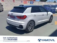 Usado Audi A1 Sportback S-Line 116 CV (85 kW) 2018 Blanco Utilitario