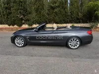 Usado BMW 420 Cabriolet Luxury Line 190 CV (139 kW) 2017 Gris / plata Descapotable