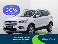 Usado Ford Kuga Titanium 150 CV (110 kW) 2018 Blanco SUV