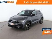 Usado VW T-Roc R-line 151 CV (111 kW) 2022 Gris SUV