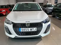 Usado Peugeot 208 Active 100 CV (73 kW) 2024 Blanco Utilitario