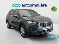 Usado Seat Tarraco Style 150 CV (110 kW) 2021 Gris SUV