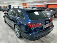 Usado Audi A6 Competition 326 CV (239 kW) 2017 Azul Familiar