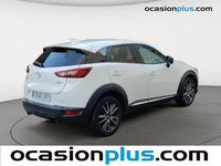 Käytetty Mazda CX-3 Luxury 105 HP (77 kW) 2016 Valkoinen Katumaasturi