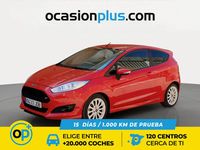 Usado Ford Fiesta Sport 125 CV (91 kW) 2015 Rojo Utilitario