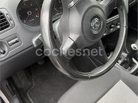 Usado VW Polo Advance 105 CV (77 kW) 2010 Gris / plata Utilitario