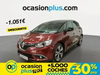 Usado Renault Scenic E-Tech Zen 130 CV (95 kW) 2017 Rojo Monovolumen