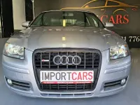 Usado Audi A3 Ambition 140 CV (102 kW) 2006 Gris / plata Utilitario